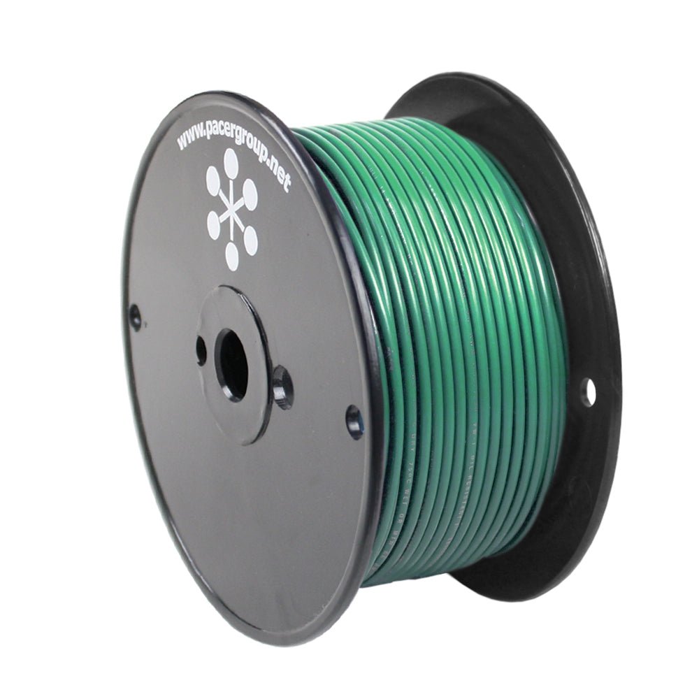 Pacer Green 8 AWG Primary Wire - 250&39; - Marine Parts OnlyElectricalPacer Group