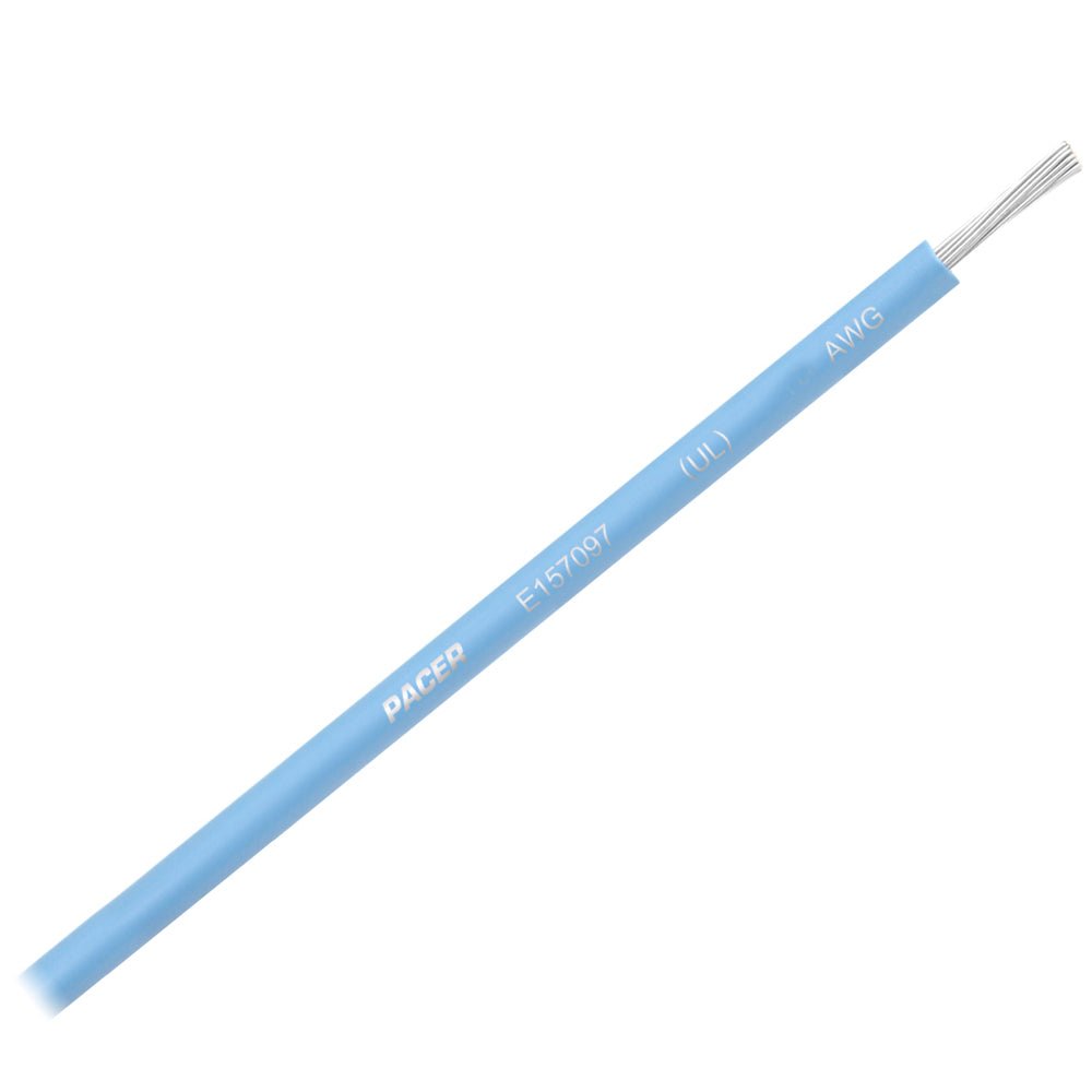 Pacer Light Blue 14 AWG Primary Wire - 25&39; - Marine Parts OnlyElectricalPacer Group
