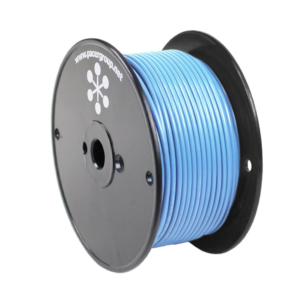 Pacer Light Blue 16 AWG Primary Wire - 250&39; - Marine Parts OnlyElectricalPacer Group