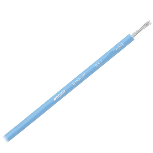 Pacer Light Blue 16 AWG Primary Wire - 25&39; - Marine Parts OnlyElectricalPacer Group