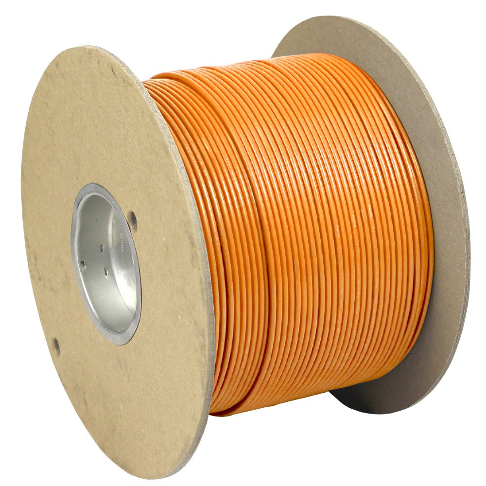 Pacer Orange 14 AWG Primary Wire - 1,000&39; - Marine Parts OnlyElectricalPacer Group