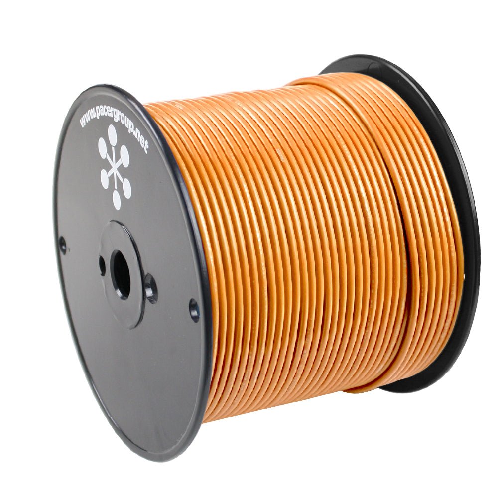 Pacer Orange 18 AWG Primary Wire - 500&39; - Marine Parts OnlyElectricalPacer Group