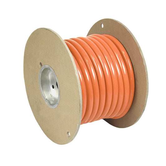 Pacer Orange 6 AWG Battery Cable - 25&39; - Marine Parts OnlyElectricalPacer Group