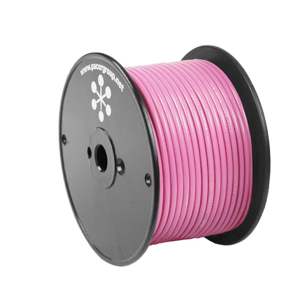 Pacer Pink 14 AWG Primary Wire - 100&39; - Marine Parts OnlyElectricalPacer Group