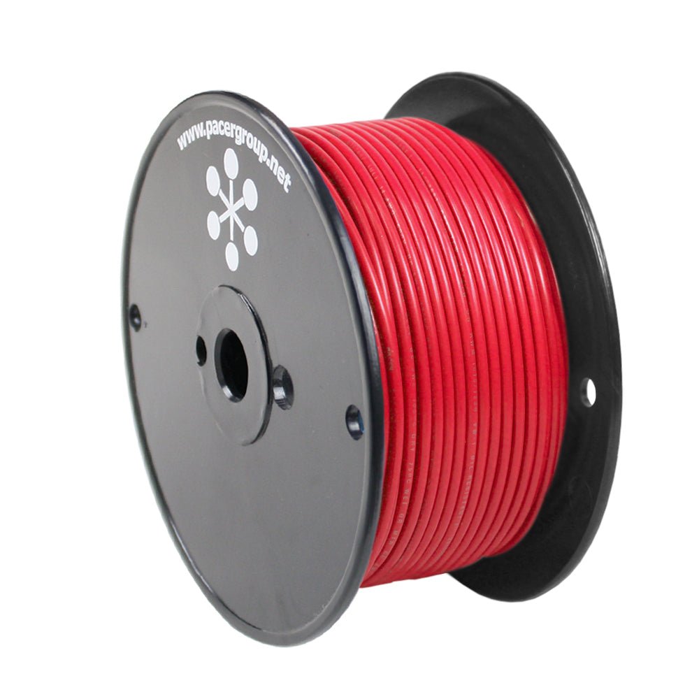 Pacer Red 16 AWG Primary Wire - 250&39; - Marine Parts OnlyElectricalPacer Group