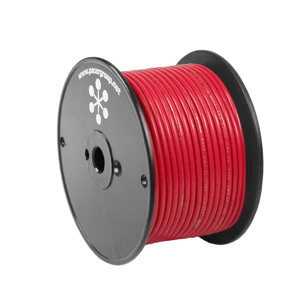 Pacer Red 18 AWG Primary Wire - 100&39; - Marine Parts OnlyElectricalPacer Group
