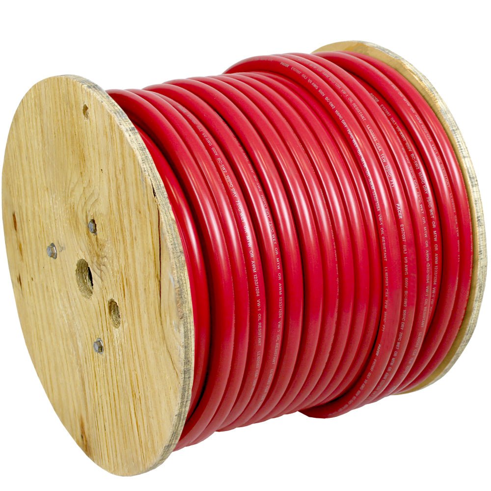 Pacer Red 2 AWG Battery Cable - 250&39; - Marine Parts OnlyElectricalPacer Group