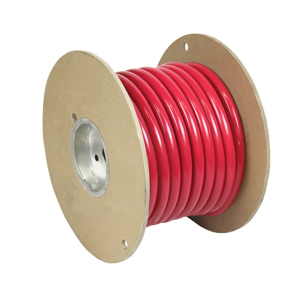 Pacer Red 4/0 AWG Battery Cable - 50&39; - Marine Parts OnlyElectricalPacer Group