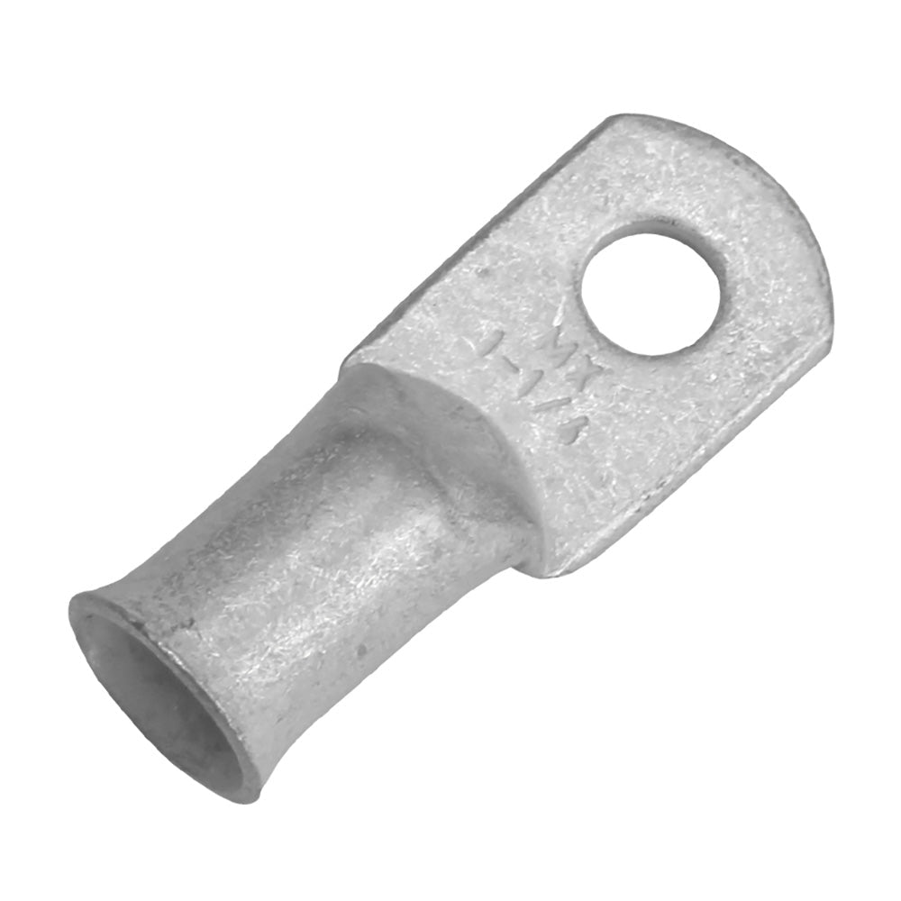 Pacer Tinned Lug 1 AWG - 1/4" Stud Size - 10 Pack - Marine Parts OnlyElectricalPacer Group