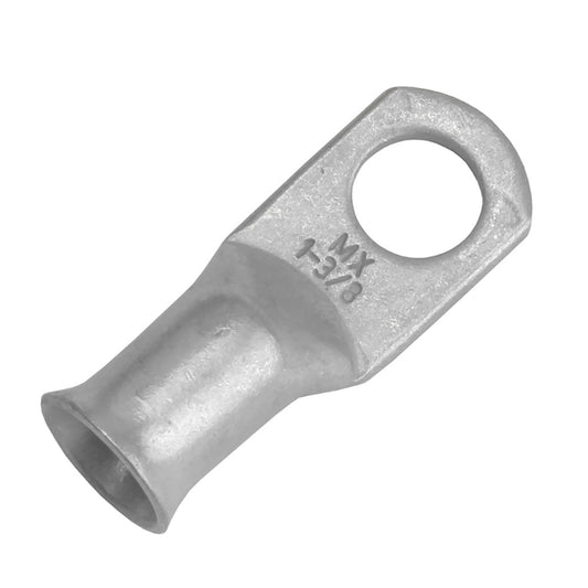 Pacer Tinned Lug 1 AWG - 3/8" Stud Size - 10 Pack - Marine Parts OnlyElectricalPacer Group