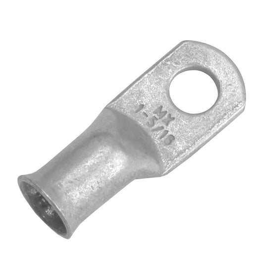 Pacer Tinned Lug 1 AWG - 5/16" Stud Size - 10 Pack - Marine Parts OnlyElectricalPacer Group
