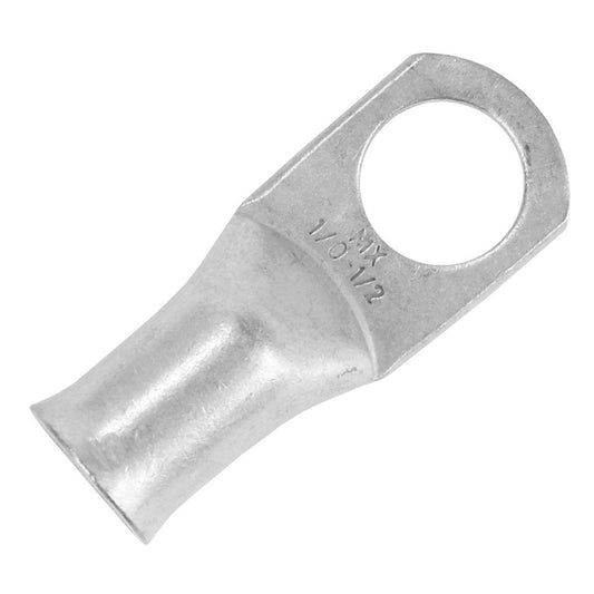Pacer Tinned Lug 1/0 AWG - 1/2" Stud Size - 10 Pack - Marine Parts OnlyElectricalPacer Group