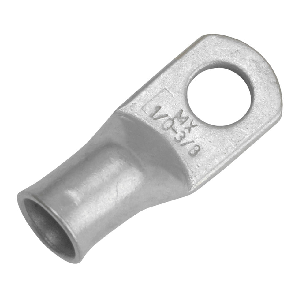 Pacer Tinned Lug 1/0 AWG - 3/8" Stud Size - 10 Pack - Marine Parts OnlyElectricalPacer Group