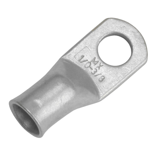 Pacer Tinned Lug 1/0 AWG - 3/8" Stud Size - 10 Pack - Marine Parts OnlyElectricalPacer Group