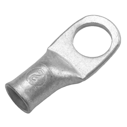 Pacer Tinned Lug 2 AWG - 1/2" Stud Size - 10 Pack - Marine Parts OnlyElectricalPacer Group