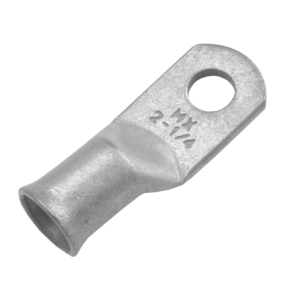 Pacer Tinned Lug 2 AWG - 1/4" Stud Size - 10 Pack - Marine Parts OnlyElectricalPacer Group