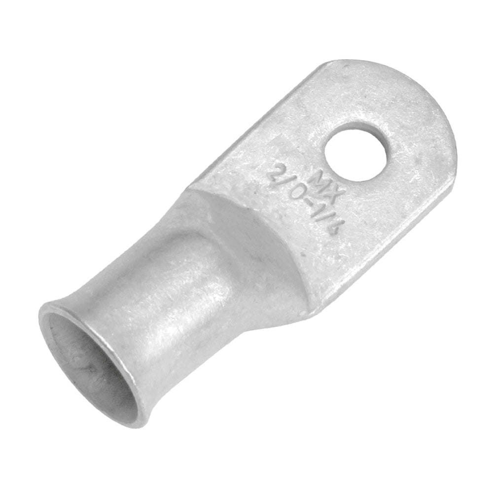 Pacer Tinned Lug 2/0 AWG - 1/4" Stud Size - 10 Pack - Marine Parts OnlyElectricalPacer Group