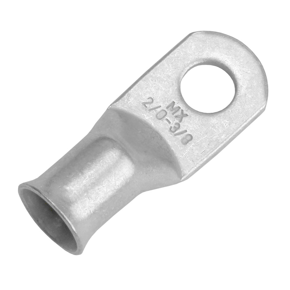 Pacer Tinned Lug 2/0 AWG - 3/8" Stud Size - 10 Pack - Marine Parts OnlyElectricalPacer Group