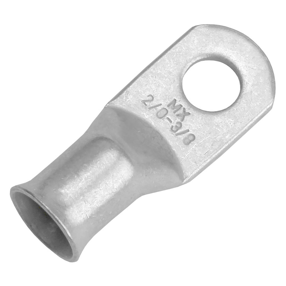 Pacer Tinned Lug 2/0 AWG - 3/8" Stud Size - 2 Pack - Marine Parts OnlyElectricalPacer Group
