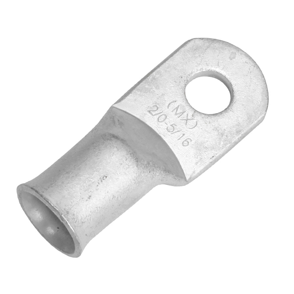 Pacer Tinned Lug 2/0 AWG - 5/16" Stud Size - 10 Pack - Marine Parts OnlyElectricalPacer Group