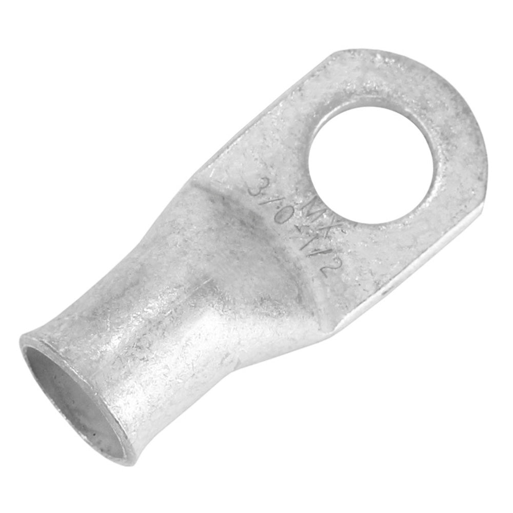 Pacer Tinned Lug 3/0 AWG - 1/2" Stud Size - 10 Pack - Marine Parts OnlyElectricalPacer Group