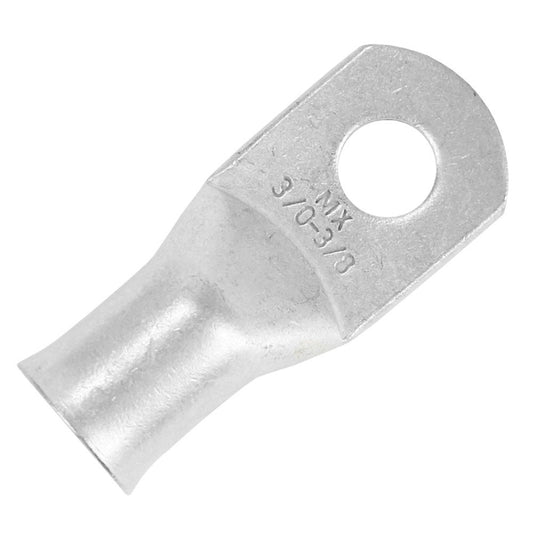Pacer Tinned Lug 3/0 AWG - 3/8" Stud Size - 10 Pack - Marine Parts OnlyElectricalPacer Group