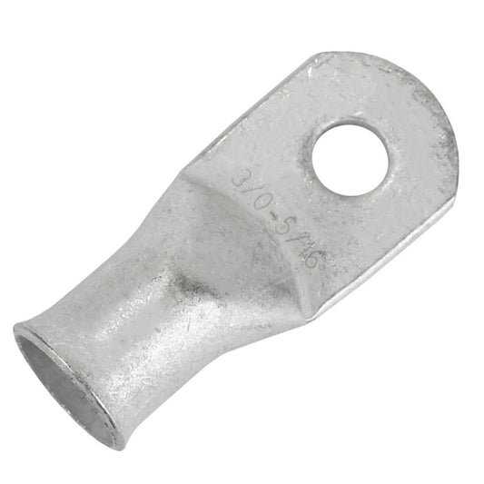 Pacer Tinned Lug 3/0 AWG - 5/16" Stud Size - 10 Pack - Marine Parts OnlyElectricalPacer Group