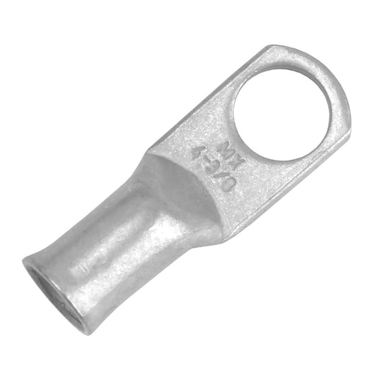 Pacer Tinned Lug 4 AWG - 3/8" Stud Size - 10 Pack - Marine Parts OnlyElectricalPacer Group