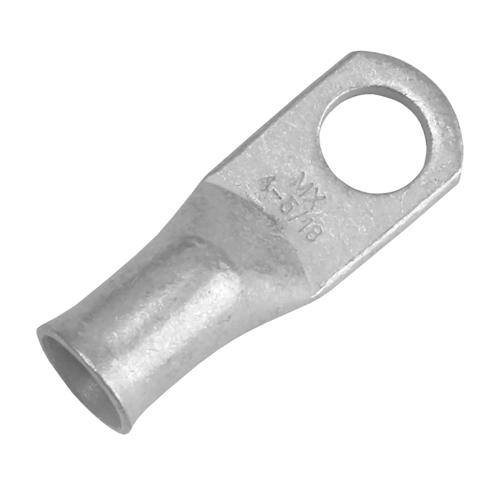 Pacer Tinned Lug 4 AWG - 5/16" Stud Size - 10 Pack - Marine Parts OnlyElectricalPacer Group