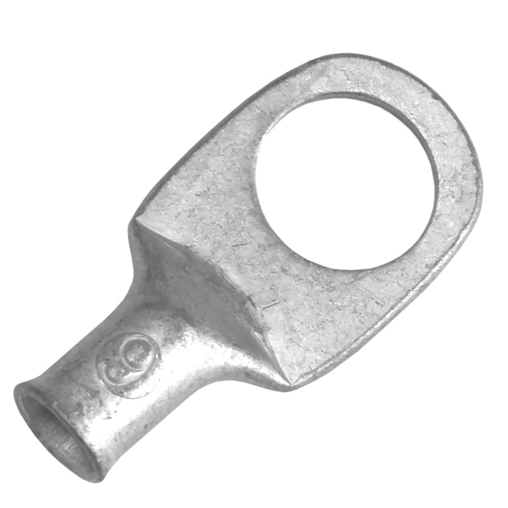 Pacer Tinned Lug 6 AWG - 1/2" Stud Size - 10 Pack - Marine Parts OnlyElectricalPacer Group