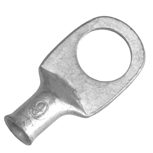 Pacer Tinned Lug 6 AWG - 1/2" Stud Size - 10 Pack - Marine Parts OnlyElectricalPacer Group
