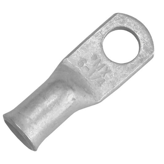 Pacer Tinned Lug 6 AWG - 1/4" Stud Size - 2 Pack - Marine Parts OnlyElectricalPacer Group