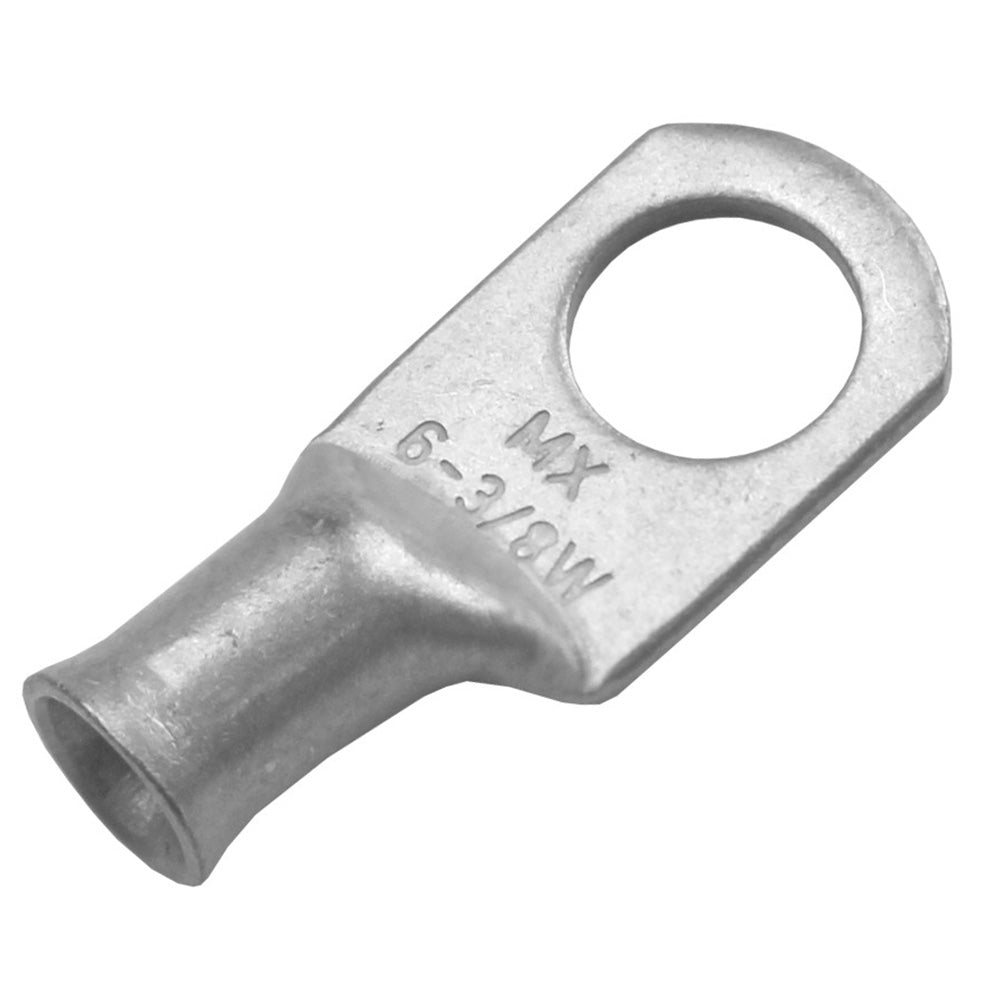 Pacer Tinned Lug 6 AWG - 3/8" Stud Size - 2 Pack - Marine Parts OnlyElectricalPacer Group