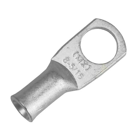 Pacer Tinned Lug 8 AWG - 5/16" Stud Size - 10 Pack - Marine Parts OnlyElectricalPacer Group