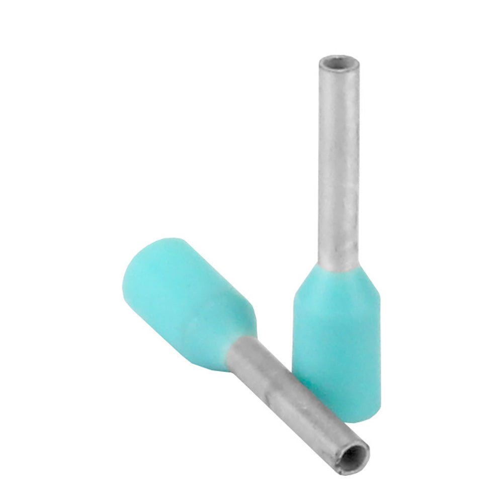 Pacer Turquoise 22 - 24 AWG Wire Ferrule - 6mm Length - 25 Pack - Marine Parts OnlyElectricalPacer Group