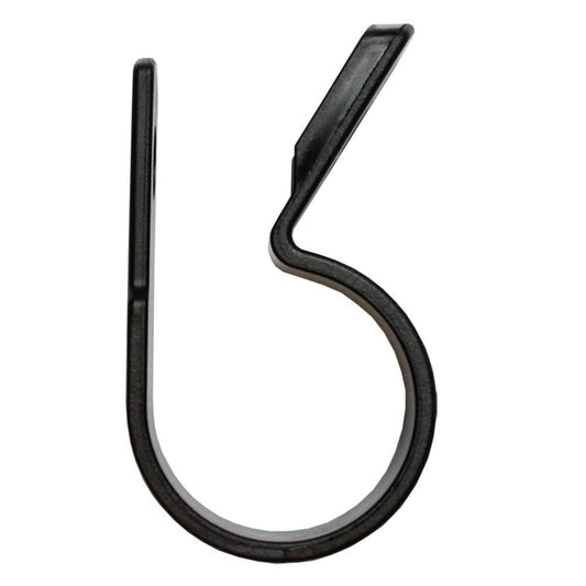 Pacer UV Resistant Nylon C - Clamps - 1/2" - Black - 25 Pack - Marine Parts OnlyElectricalPacer Group