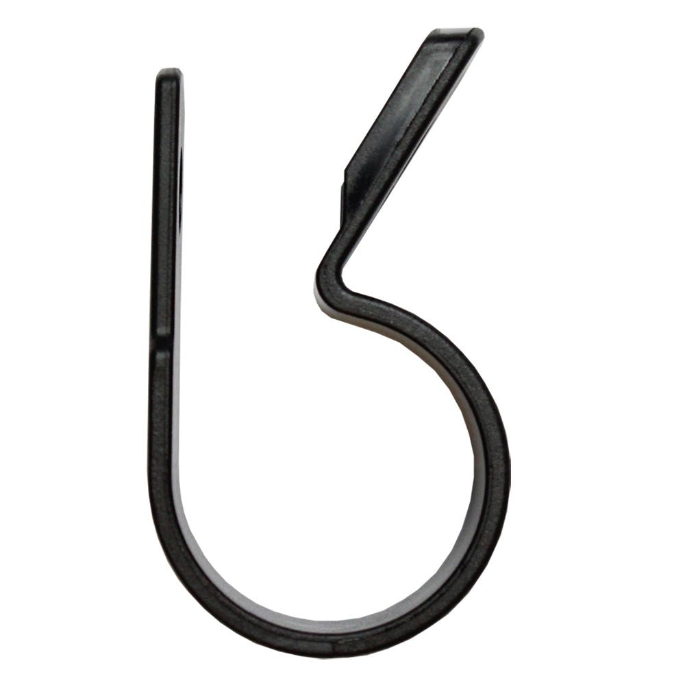 Pacer UV Resistant Nylon C - Clamps - 3/4" - Black - 25 Pack - Marine Parts OnlyElectricalPacer Group