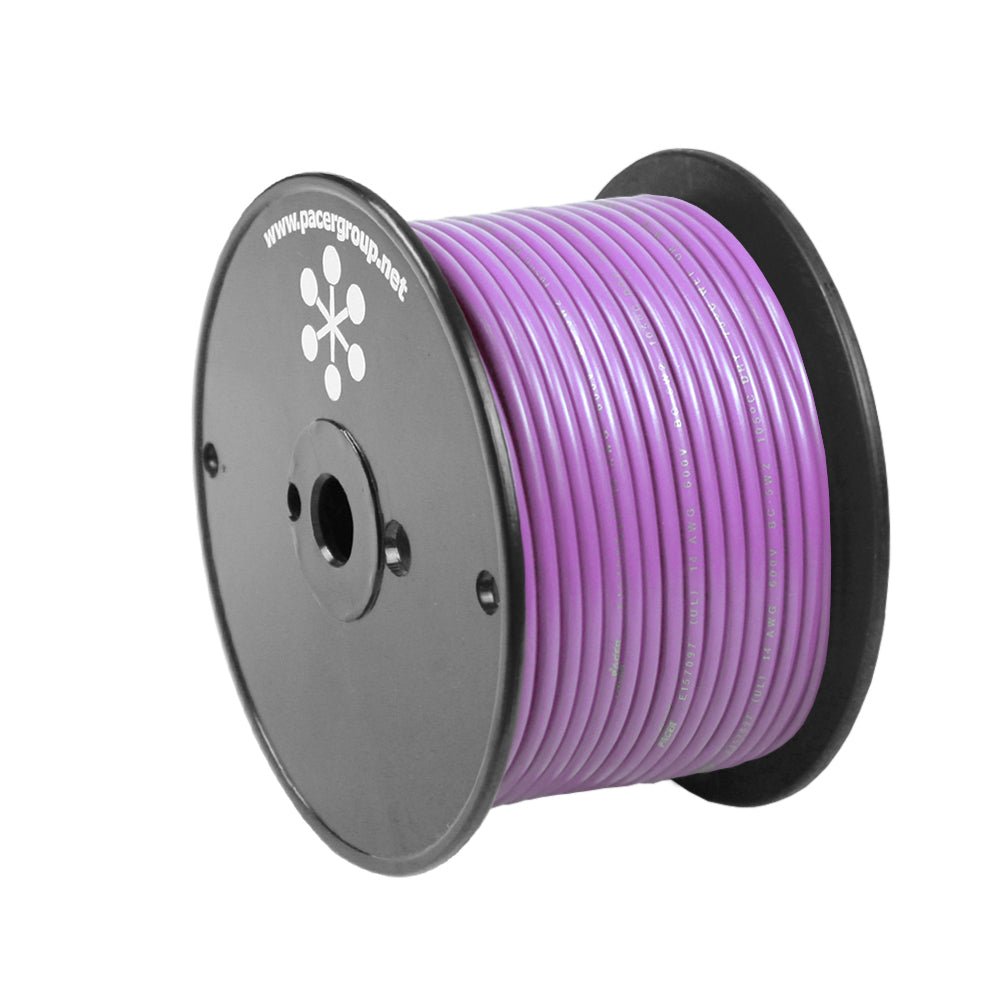 Pacer Violet 12 AWG Primary Wire - 100&39; - Marine Parts OnlyElectricalPacer Group