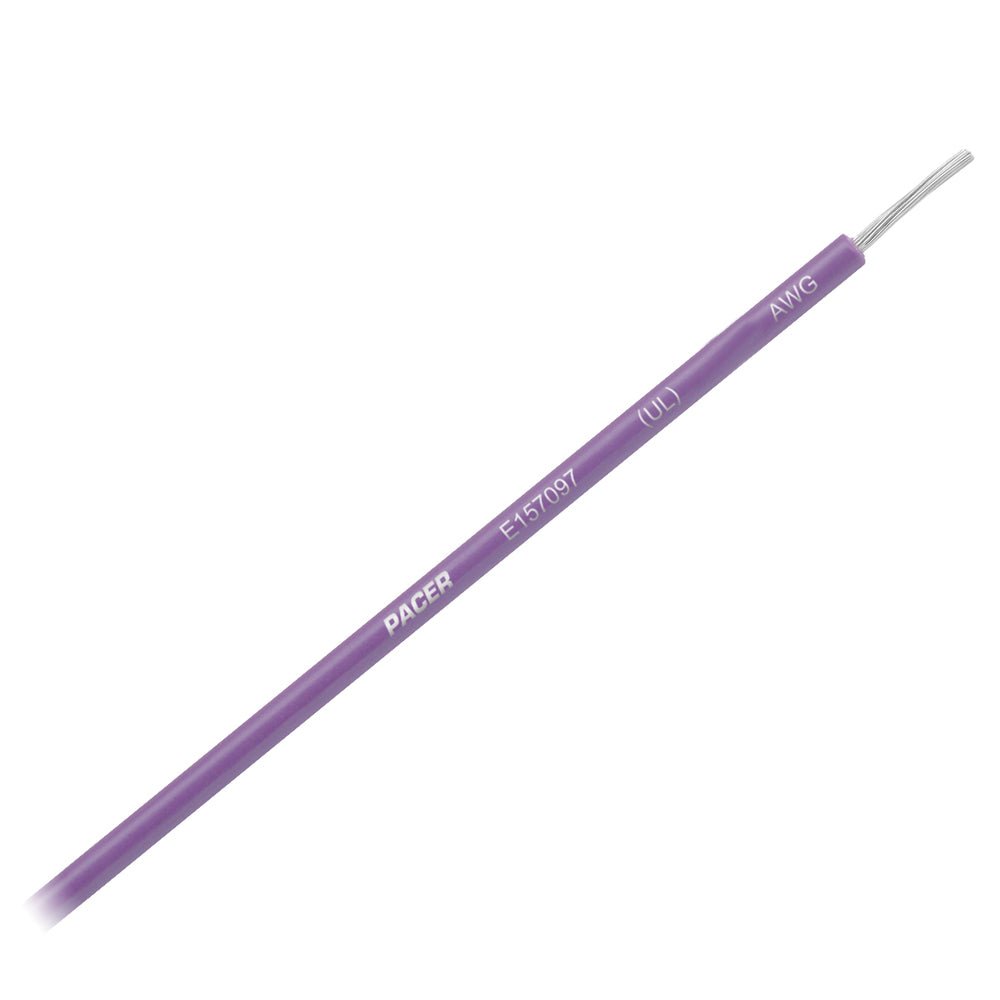 Pacer Violet 14 AWG Primary Wire - 18&39; - Marine Parts OnlyElectricalPacer Group