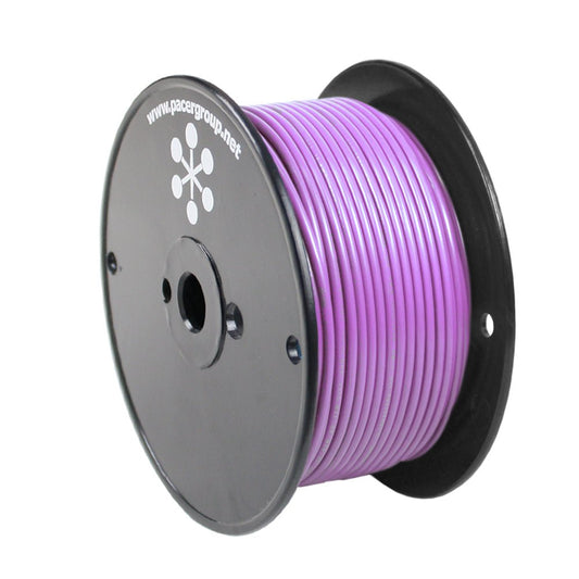 Pacer Violet 18 AWG Primary Wire - 250&39; - Marine Parts OnlyElectricalPacer Group