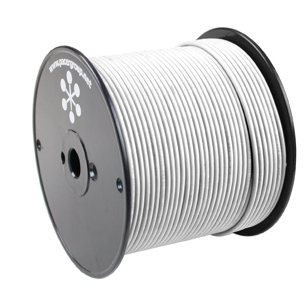 Pacer White 14 AWG Primary Wire - 500&39; - Marine Parts OnlyElectricalPacer Group