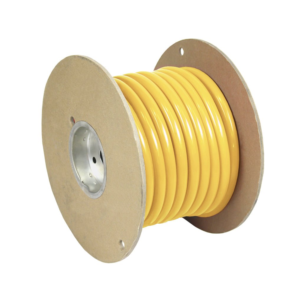 Pacer Yellow 4 AWG Battery Cable - 25&39; - Marine Parts OnlyElectricalPacer Group