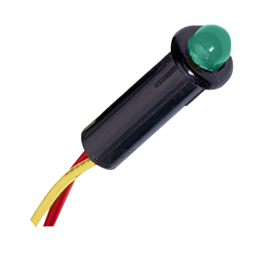 Paneltronics LED Indicator Light - Green - 240 VAC - 1/4" - Marine Parts OnlyElectricalPaneltronics
