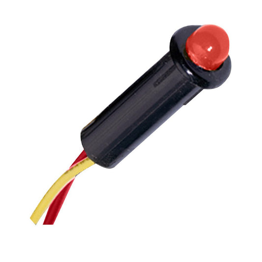 Paneltronics LED Indicator Light - Red - 240 VAC - 1/4" - Marine Parts OnlyElectricalPaneltronics