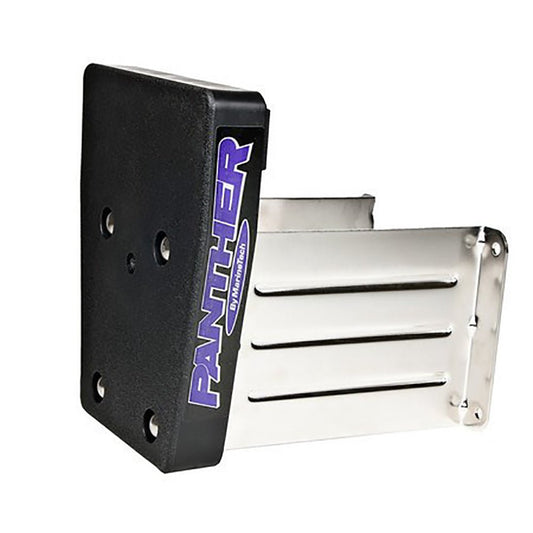 Panther Marine Outboard Motor Bracket - Stainless Steel - Fixed 15HP - Marine Parts OnlyMarine HardwarePanther Products