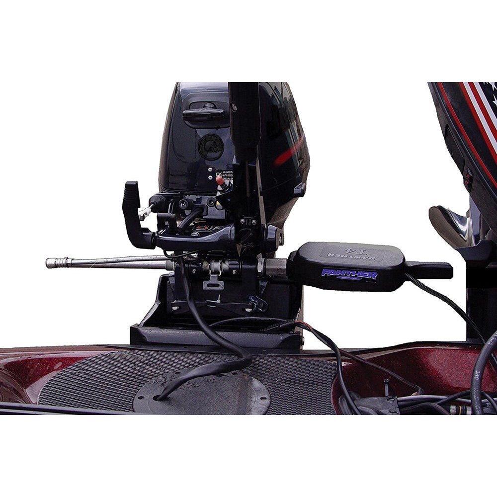 Panther T4 Through Tilt Tube Electro Steer - Saltwater - No Electronics - Marine Parts OnlyBoat OutfittingPanther Products