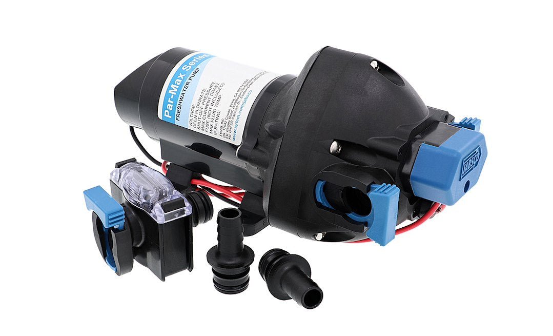 PARMAX 3 12V 3GPM 40PSI - Marine Parts OnlyJABSCOPARMAX 3 12V 3GPM 40PSI