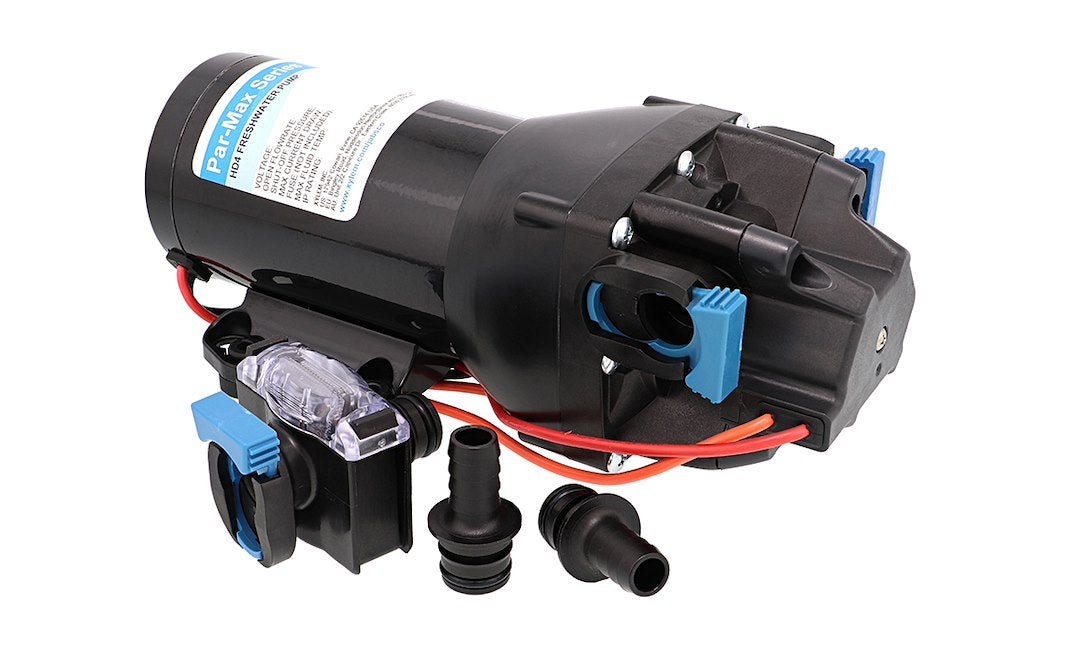 PARMAX HD4 12V 4GPM 60PSI - Marine Parts OnlyJABSCOPARMAX HD4 12V 4GPM 60PSI