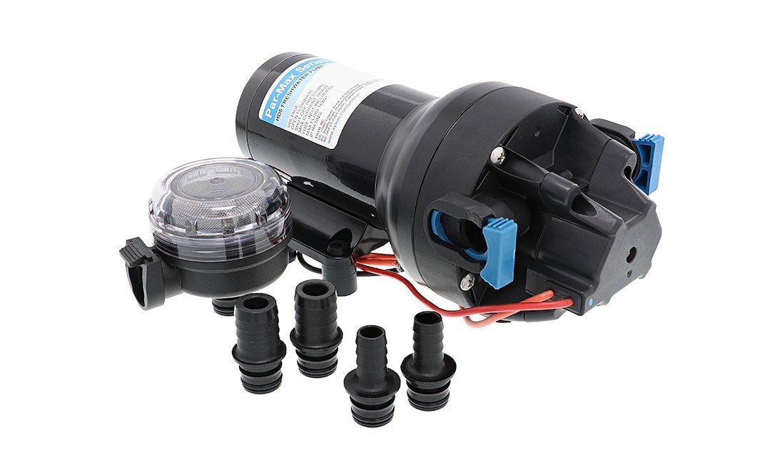 PARMAX HD5 12V 5GPM 60PSI - Marine Parts OnlyJABSCOPARMAX HD5 12V 5GPM 60PSI