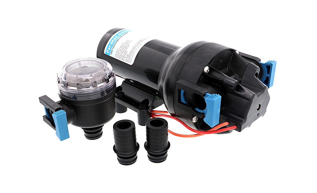 PARMAX HD6 12V 6GPM 40PSI - Marine Parts OnlyJABSCOPARMAX HD6 12V 6GPM 40PSI